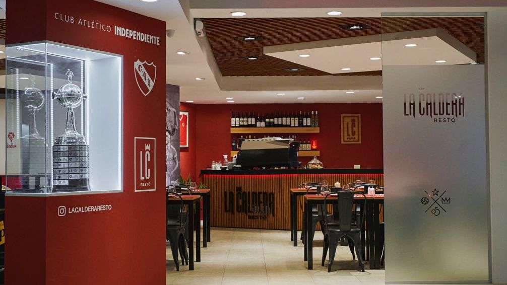 La Caldera Resto: el bodegón que une pasión por Independiente y buena comida