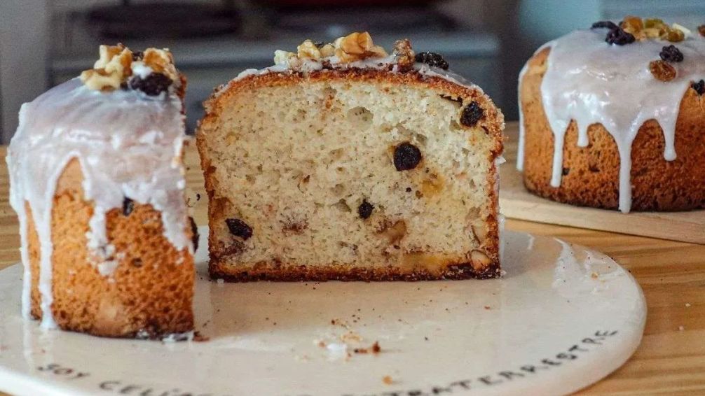 Pan dulce sin TACC: la receta fácil para disfrutar de las fiestas sin gluten