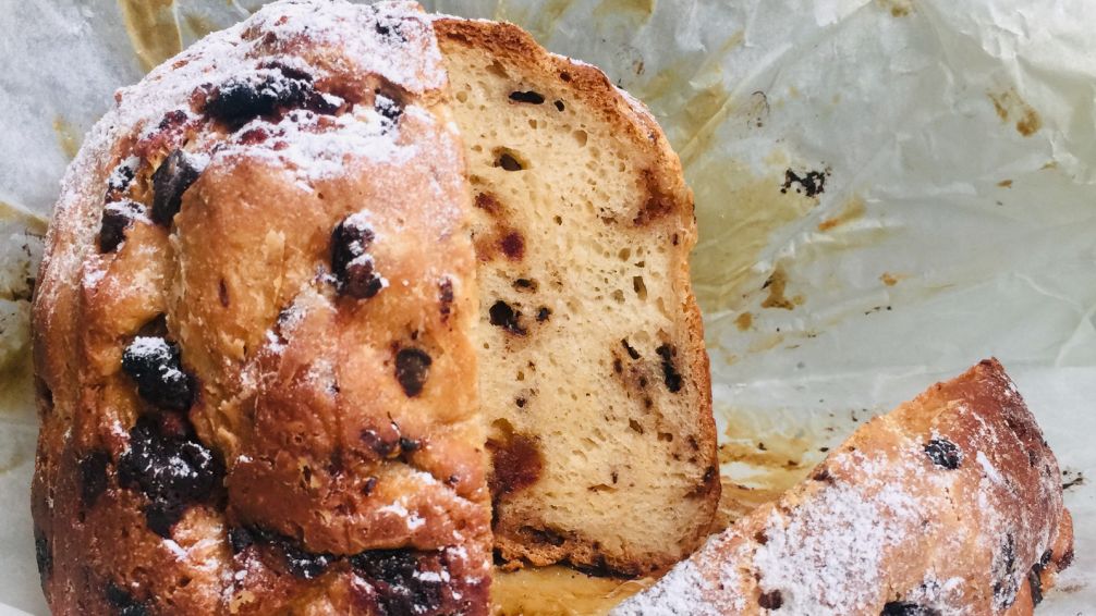 Ni harina ni azúcar: el pan dulce saludable que se impone en Navidad y Año Nuevo