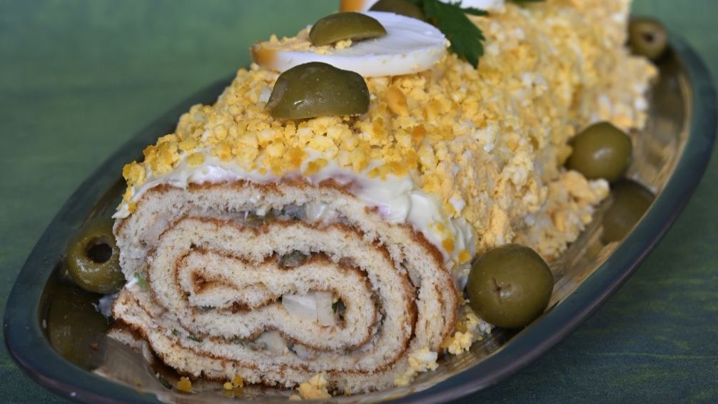 Pionono salado: la receta fácil e infalible para Navidad y Año Nuevo