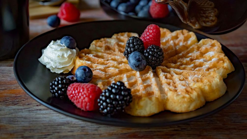 Waffles sin TACC: la receta fácil y rápida para un desayuno fit y sin gluten