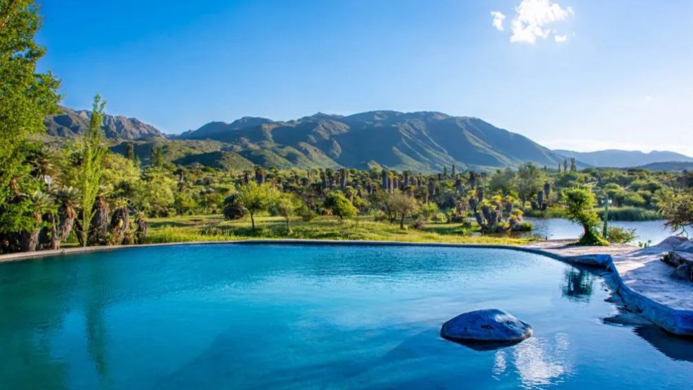 San Luis: Aire puro y sierras para resetear la mente