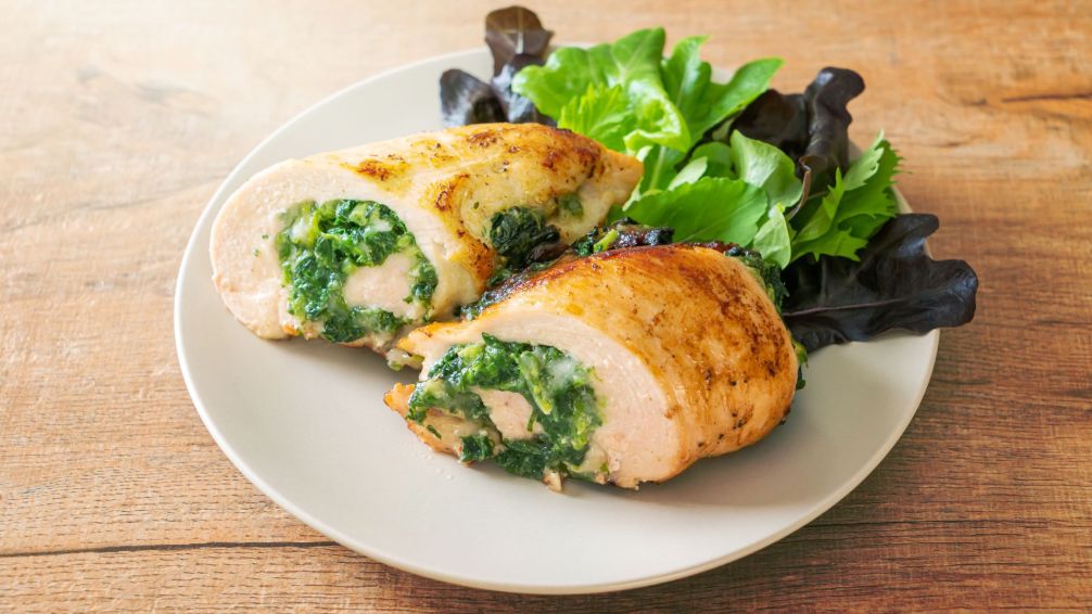 Pechuga de pollo keto