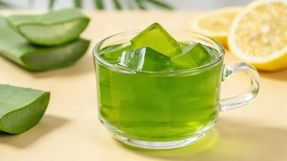 Gelatina verde: el ritual foodie que suma colágeno y frescura a tu rutina