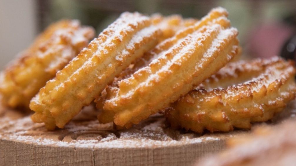 Churros de batata rellenos: el giro inesperado a un clásico bien argentino