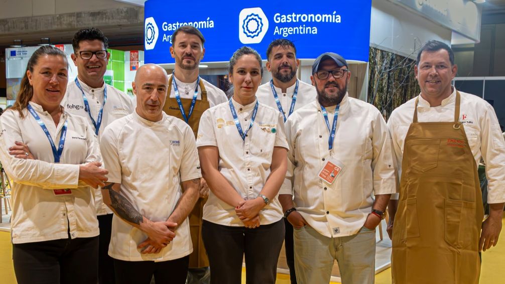Argentina se lució en Madrid Fusión y dejó bien alta la bandera gastronómica