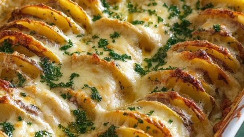 El secreto inesperado que eleva las papas gratinadas a otro nivel