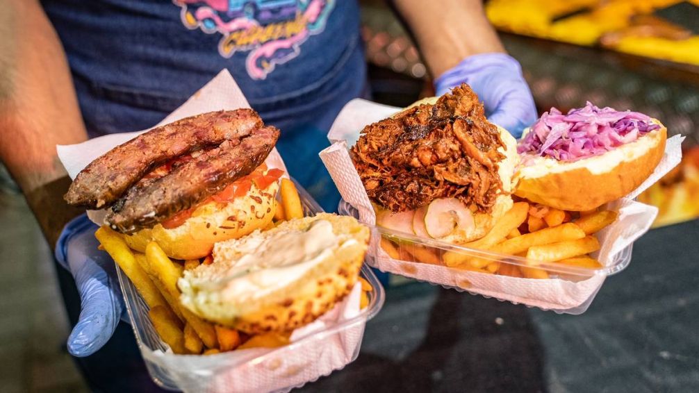 Food Fest llega a Palermo: dos noches para comer rico y probar de todo