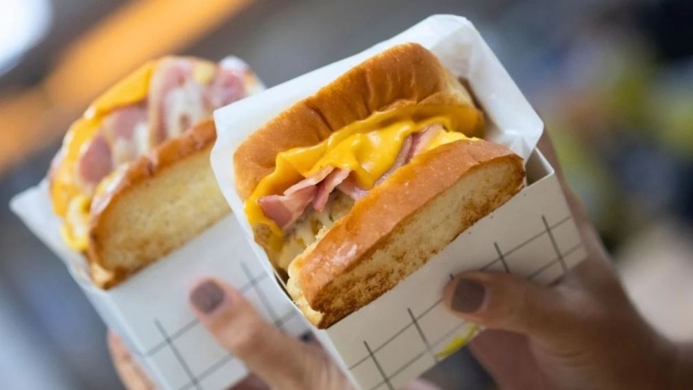 El sándwich coreano de huevo que explotó en TikTok y seduce a los porteños