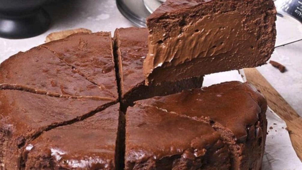 Torta vasca de chocolate: la versión que conquista la gastronomía