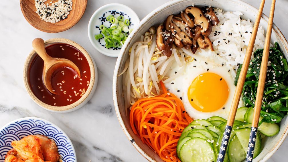 Bibimbap en casa: el bowl coreano que conquista la mesa porteña