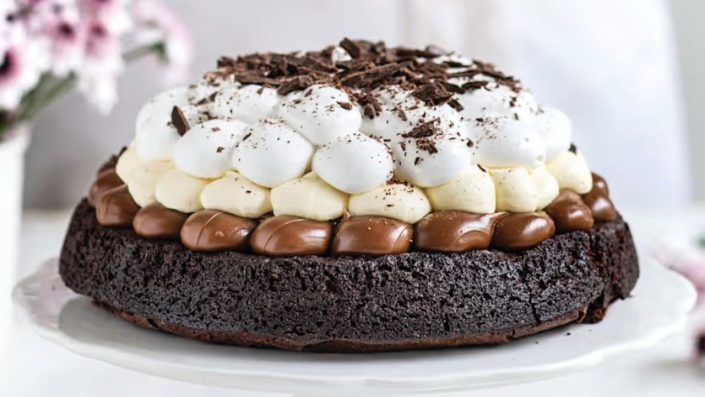 Marquise de chocolate fit: el clásico francés que se reinventó en versión liviana