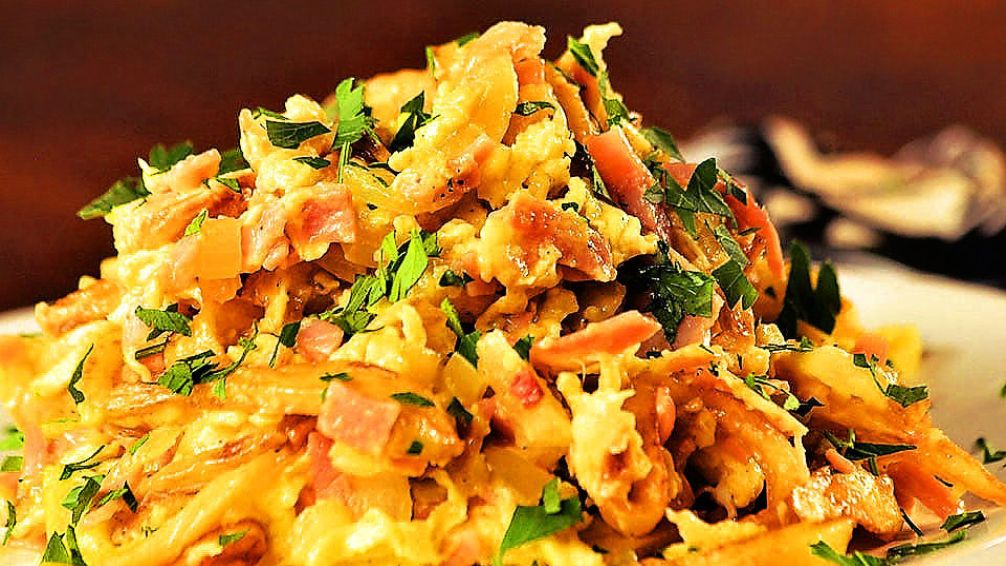 Revuelto Gramajo: el clásico porteño que se hace en 30 minutos y nunca falla