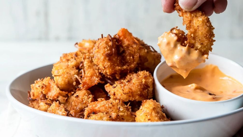 ¿Poco tiempo y querés lucirte? El paso a paso de los mejores langostinos al coco