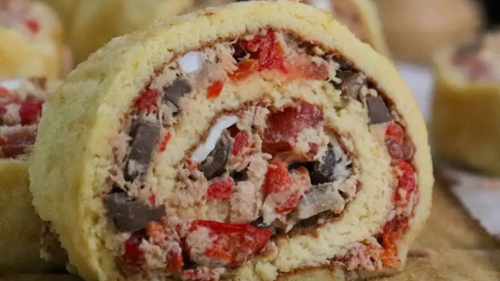 Pionono frío con atún: la receta express que salva cualquier comida de verano