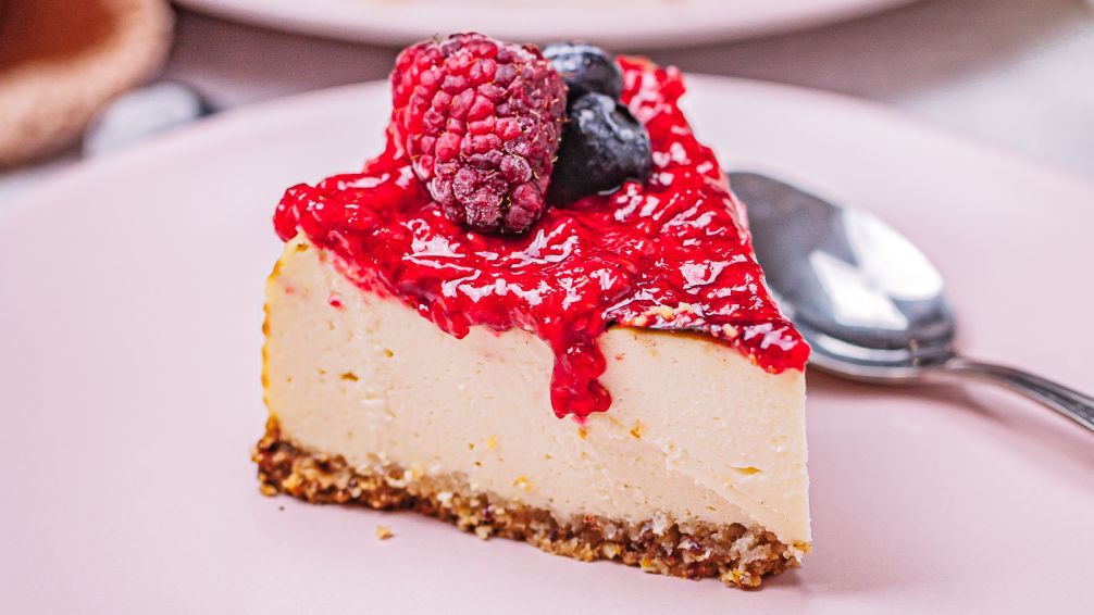 Cheesecake sin horno y sin azúcar: la versión saludable que conquista a los porteños