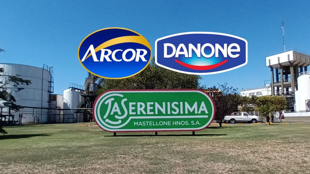 Un gigante lácteo cambia de manos: Arcor y Danone se quedan con La Serenísima