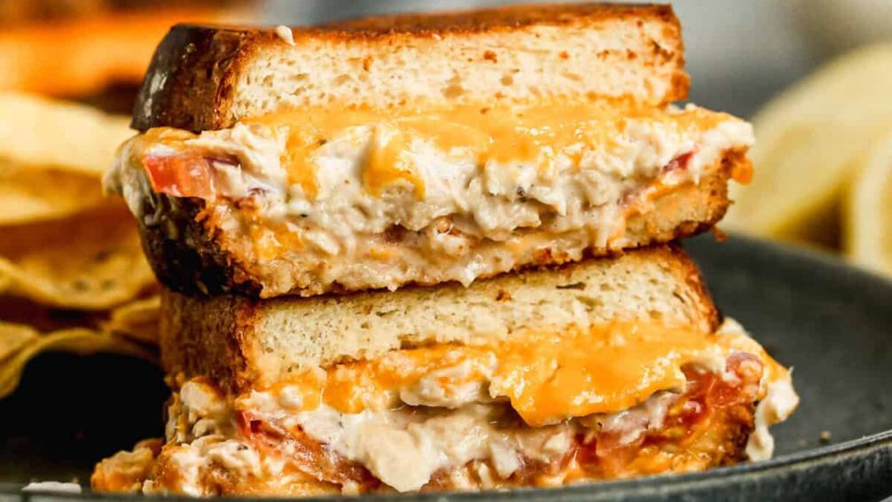 Tuna Melt: la cena de 10 minutos que resuelve tu menú con lo que tenés en la alacena