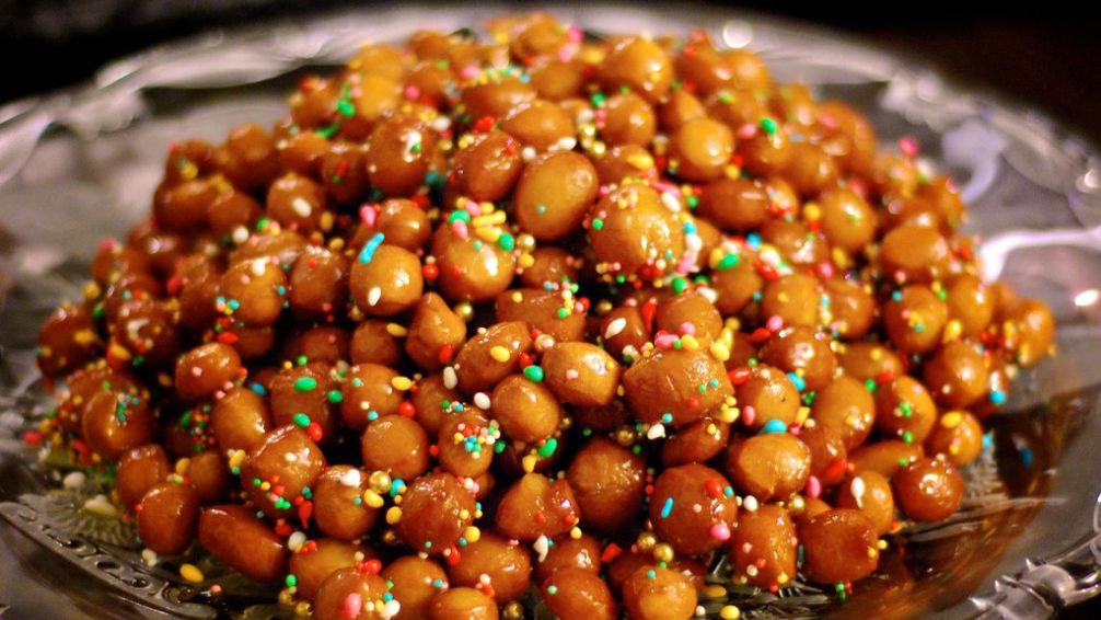 Pignolata: el postre italiano crujiente que llegó a las mesas argentinas