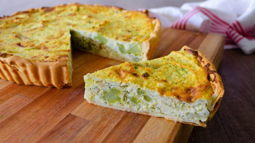 Tarta de brócoli: la receta casera que hace que los chicos pidan verduras