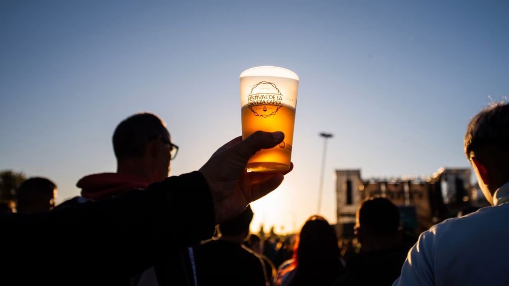 El festival cervecero gratis que invita a escaparse de Buenos Aires este finde