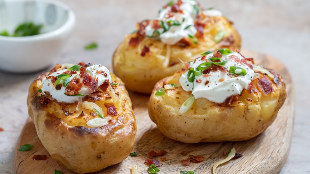 La receta definitva de las Papas rellenas: crocantes por fuera y cremosas por dentro