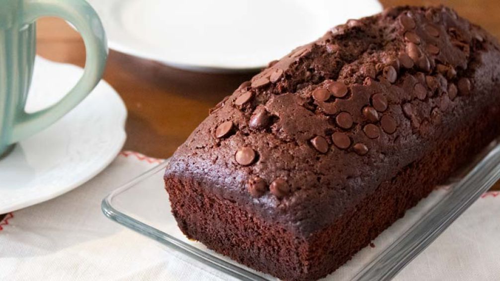 El budín de chocolate que compite con cualquier cafetería porteña