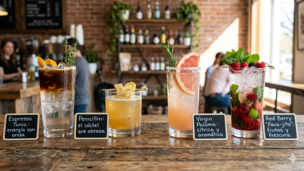 4 cócteles fáciles para sentirte en un bar sin salir de Buenos Aires