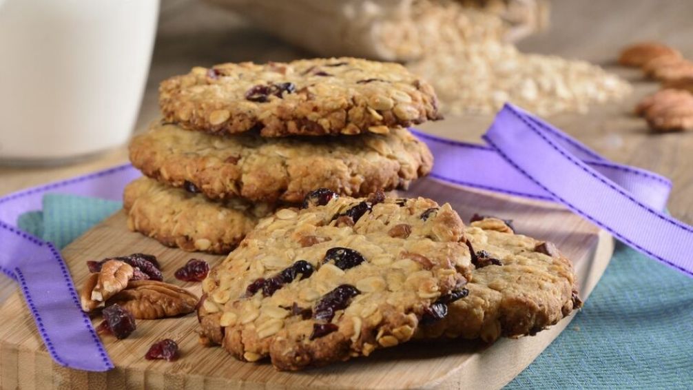 Galletitas caseras que le ganan a las industriales: avena, frutos secos y puro sabor real
