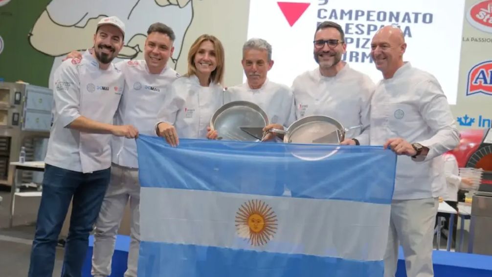 De Buenos Aires a Parma: la pizza argentina se sube al podio mundial y confirma su lugar en la élite
