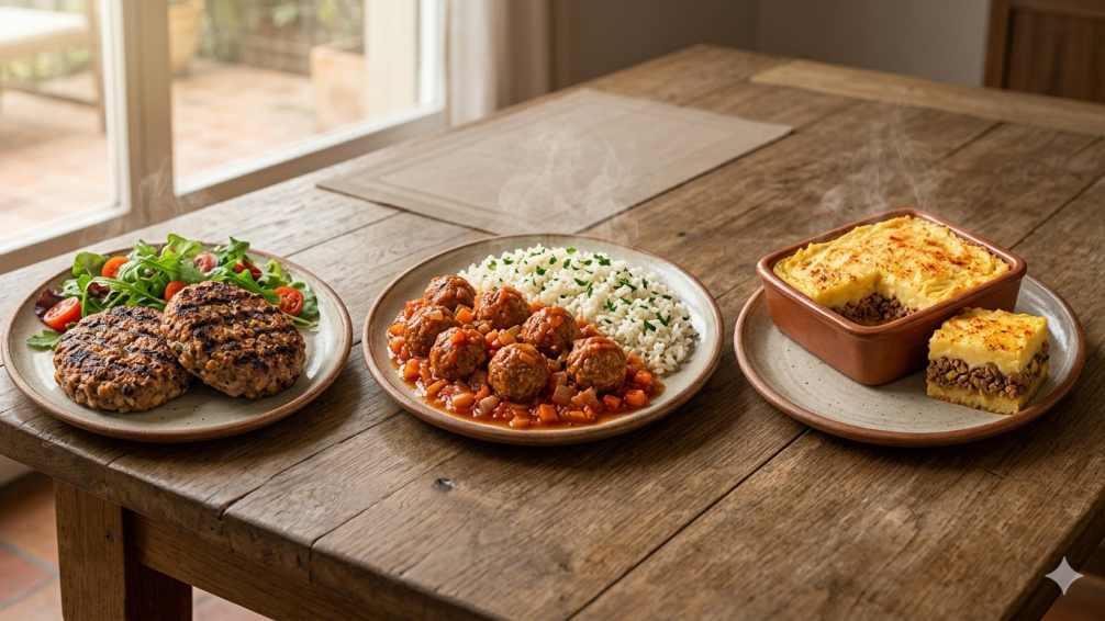 Menú salvador de fin de semana: 3 recetas fáciles, rendidoras y bien porteñas