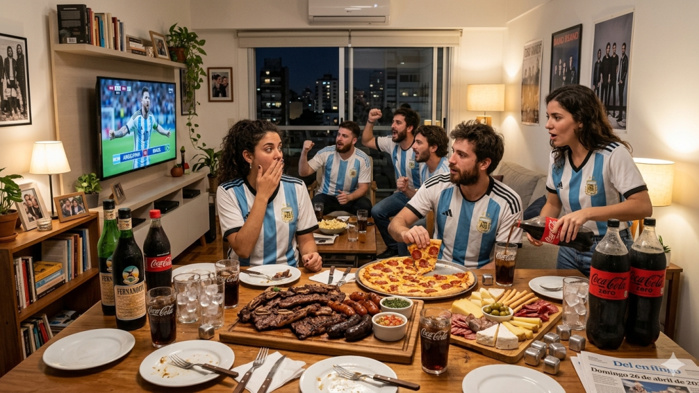 Qué comida eligen los argentinos para ver los partidos de la Selección en la Copa del mundo 2026