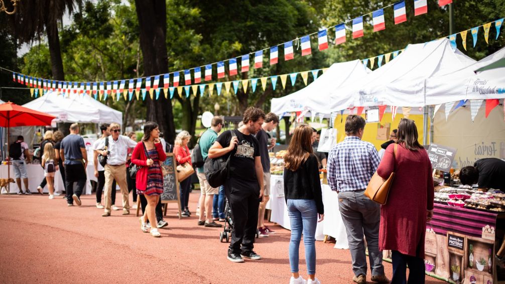 Reprogramaron la Feria Francesa en Palermo: nueva fecha confirmada