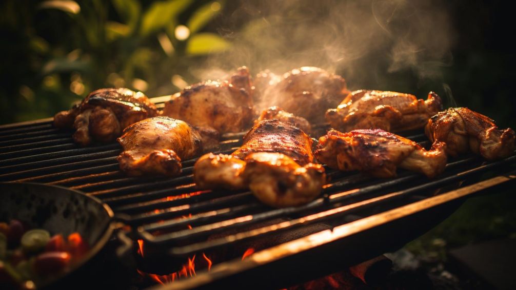 El truco para que el pollo a la parrilla quede siempre jugoso y nunca se seque