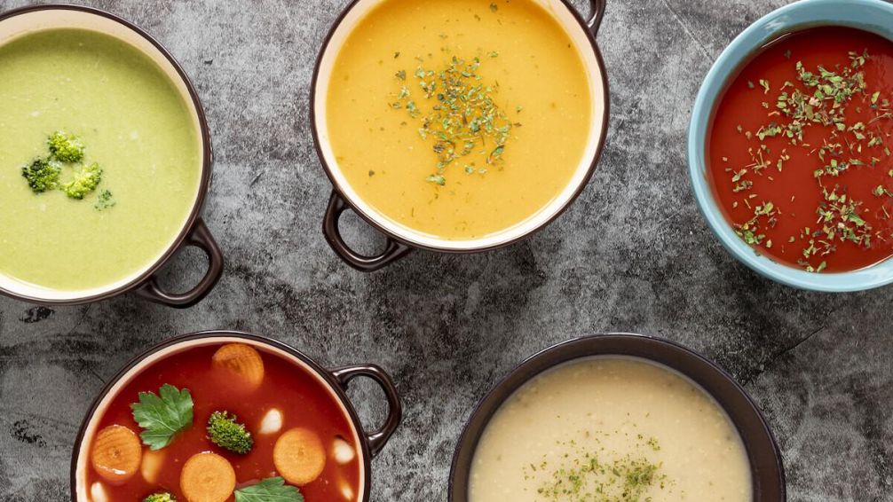 Las recetas de sopas calientes para los días de frío