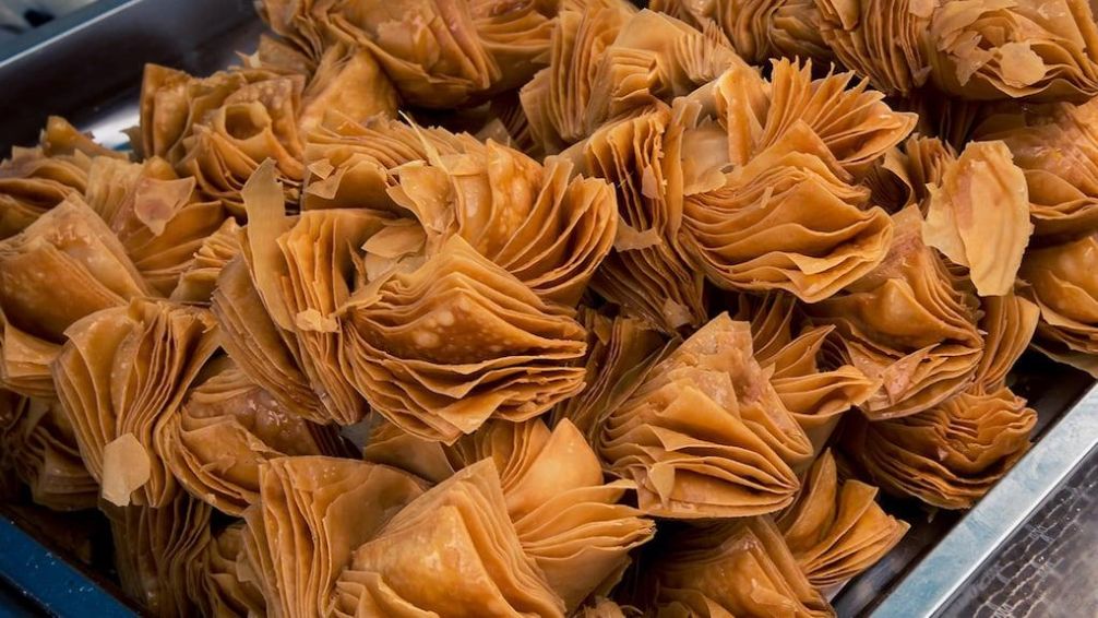 Pastelitos caseros para el 25 de Mayo en 10 minutos