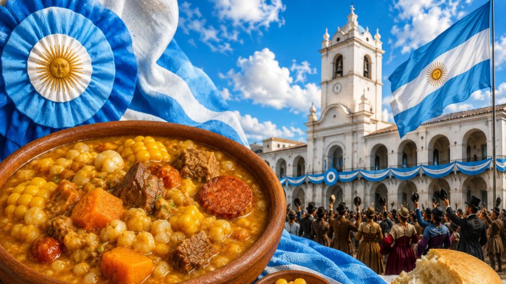 25 de Mayo: la historia detrás del plato que une a todos los argentinos