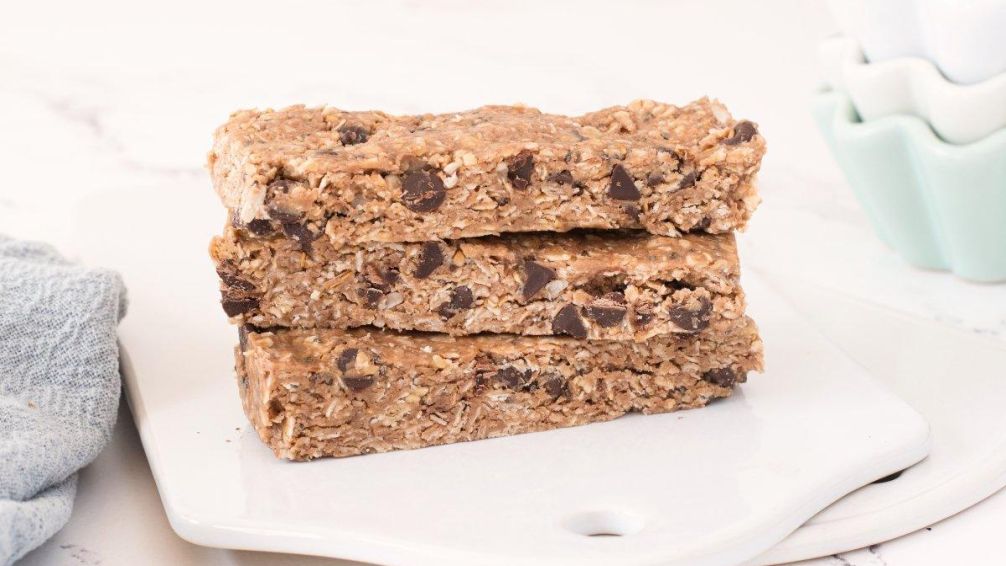 Barritas proteicas caseras: receta fácil para el gimnasio
