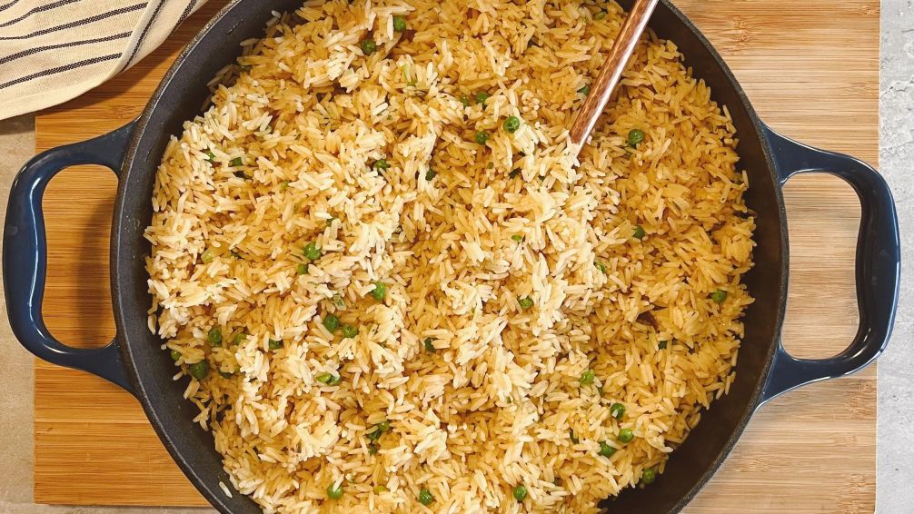 Cómo cocinar arroz: el secreto del aceite caliente antes del agua