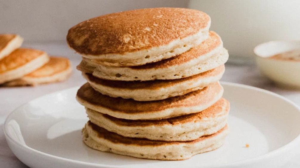 Panqueques saludables: el ingrediente secreto para que queden más esponjosos
