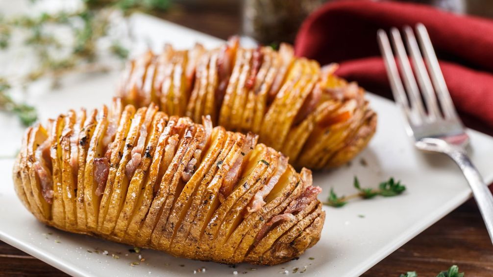 Qué son las papas Hasselback y cómo prepararlas