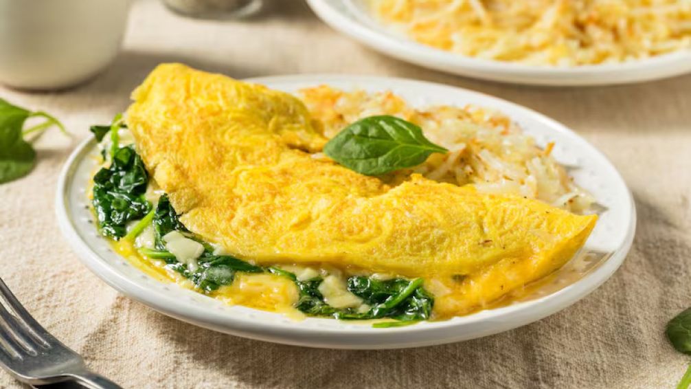 Espinaca y huevo: 8 recetas fáciles, saludables y nutritivas para todos los días