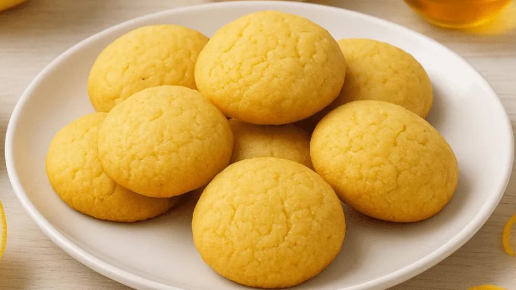 Estas galletitas de limón sin harina ni azúcar son tan ricas que no vas a poder creerlo