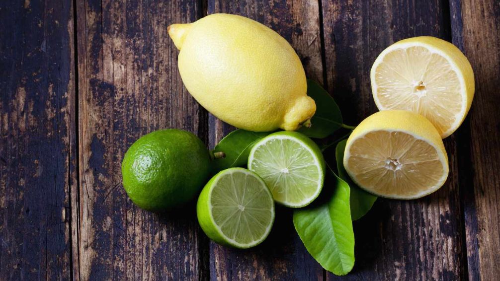Limón amarillo o verde: diferencias y usos