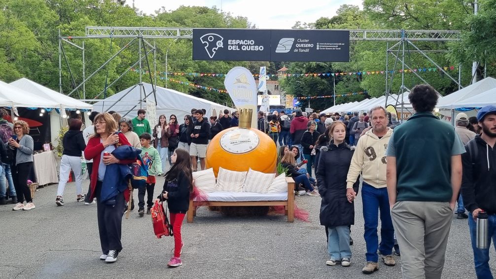 Fiesta del Queso Tandilero: fechas y actividades