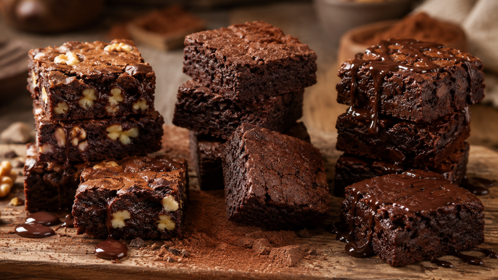 Tres brownies fáciles para calmar cualquier antojo dulce
