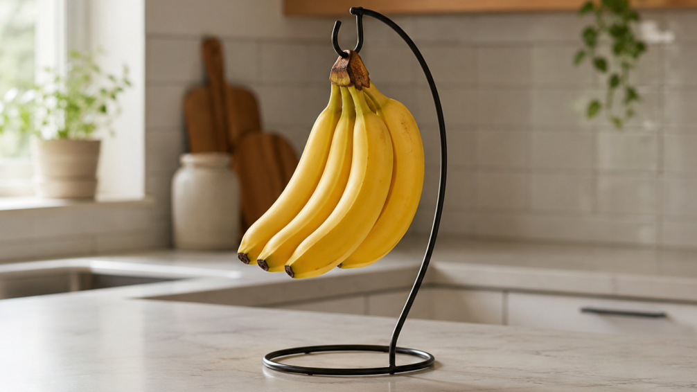 El mejor lugar para guardar bananas y evitar que se pongan negras