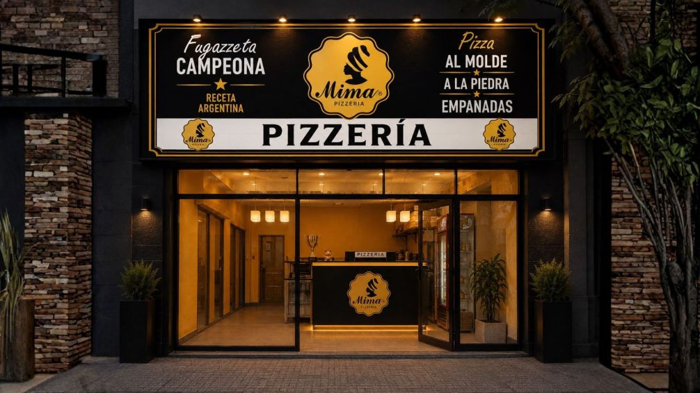 Llega a Palermo la mejor pizzería de Sudamérica: Mima Pizzería abre su primer local porteño