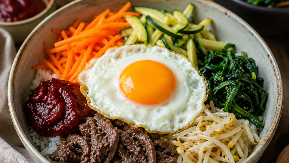 Bibimbap coreano: qué es y cómo se prepara