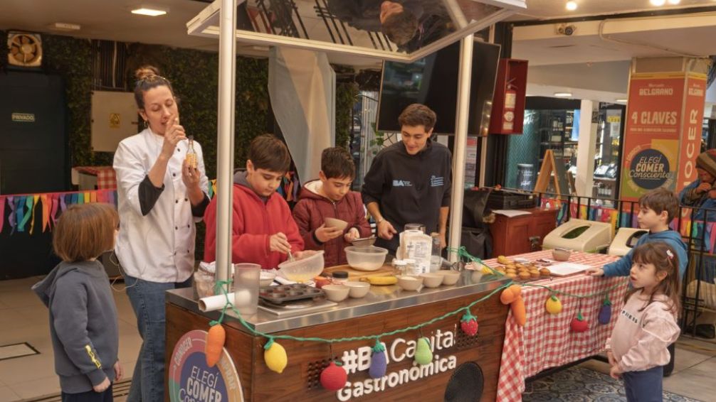 Experiencia gastronómica en el Mercat: fecha y entrada gratis